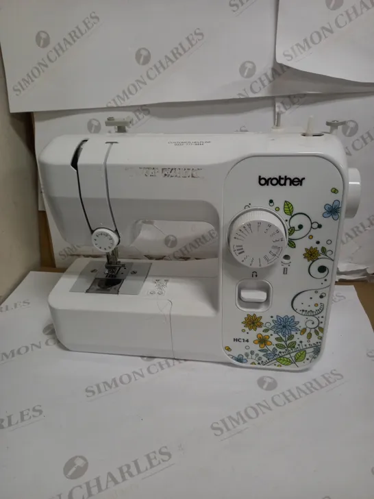 BROTHER LS14S METAL CHASSIS SEWING MACHINE