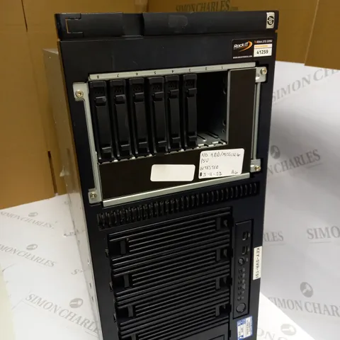 HP PROLIANT ML350 TOWER PC