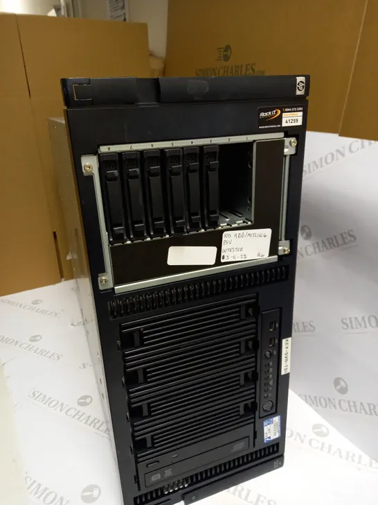 HP PROLIANT ML350 TOWER PC