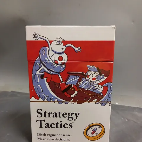 SEALED PIP DECKS STRATEGY TACTICS CARDS