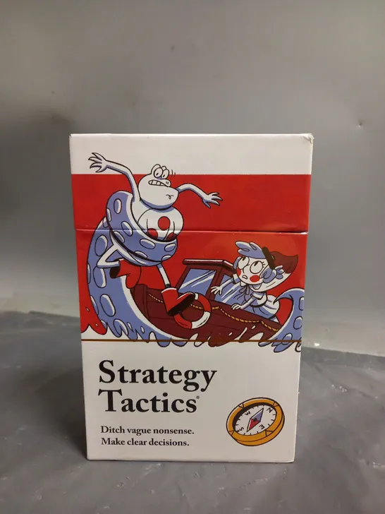 SEALED PIP DECKS STRATEGY TACTICS CARDS