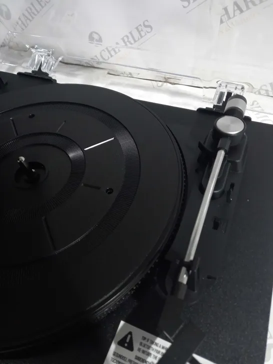 BOXED JAM VINYL BLUETOOTH TURNTABLE 