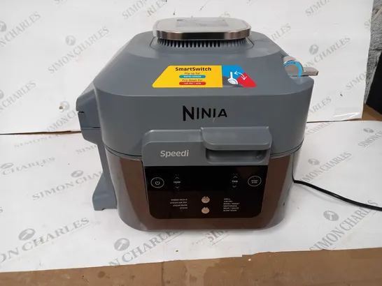 BOXED NINJA SPEEDI 10-IN-1 5.7L RAPID-COOKER & AIR FRYER