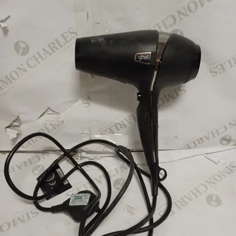 GHD HAIR DRYER BLACK 