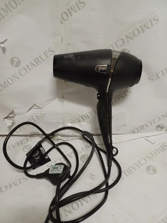 GHD HAIR DRYER BLACK 