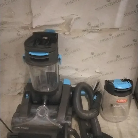 BOXED VAX DUAL POWER CARPET CLEANER