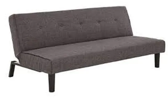 BOXED DAX DARK GREY FABRIC SOFABED (1 BOX)