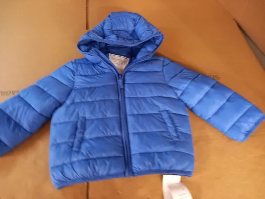 MOTHERCARE KIDS BLUE COAT - 3/4 YEARS