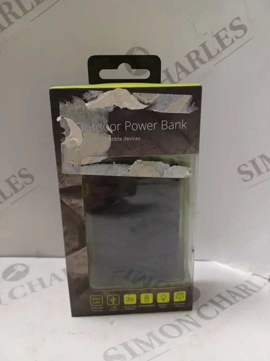 BOXED KIT: 9000MAH OUTDOOR POWER BANK	