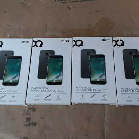 LARGE AMOUNT OF XQISIT PHONE CASES FOR GALAXY A3