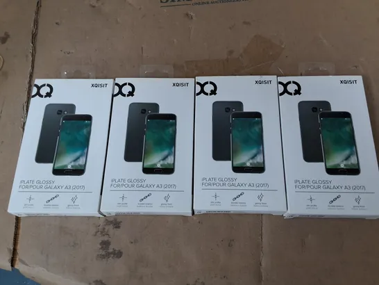 LARGE AMOUNT OF XQISIT PHONE CASES FOR GALAXY A3