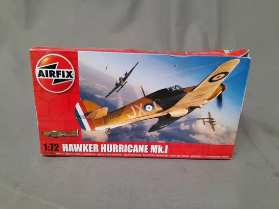 AIRFIX HAWKER HURRICANE MK.I SCALE 1:72