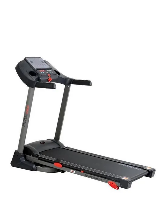 BOXED MOTIVE FITNESS BY U.N.O. SPEED MASTER 1.8 TREADMILL (1 BOX)