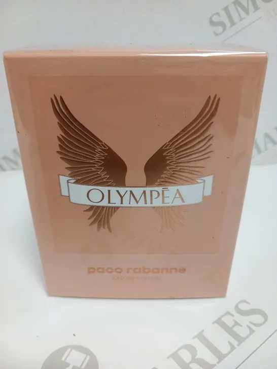 BOXED AND SEALED PACO RABANNE OLYMPEA EAU DE PARFUM 50ML