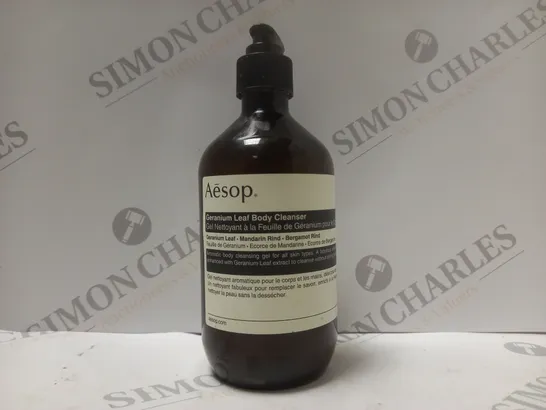 AESOP GERANIUM LEAF BODY CLEANSER 500ML 