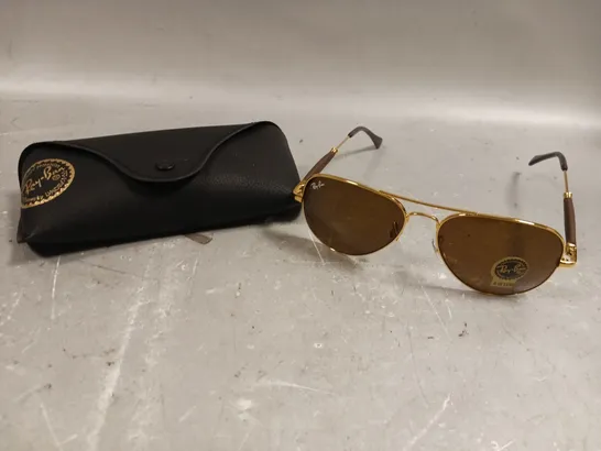 RAY-BAN RB3517 AVIATOR LENS SUNGLASSES 