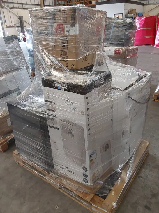 PALLET OF APPROXIMATELY 5 UNPROCESSED RAW RETURN WHITE GOODS TO INCLUDE;