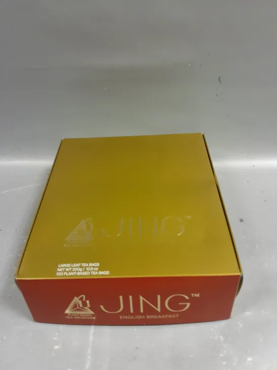 JING LARGE LEAF ENGLISH TEABAGS 