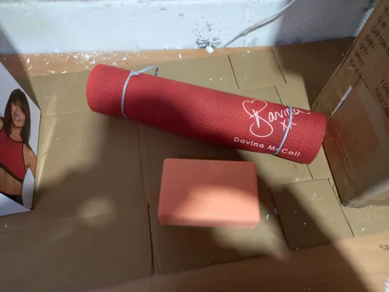 YOGA MAT - CORAL