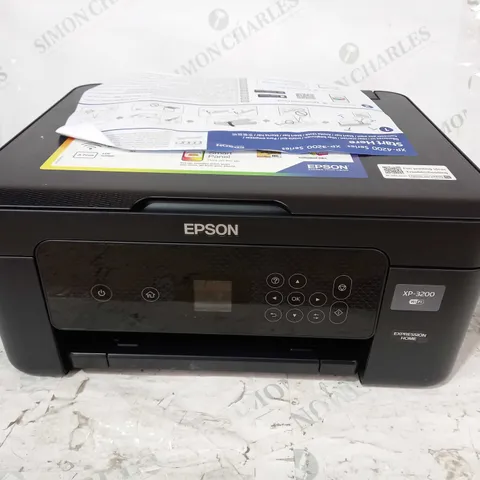 EPSON EXPRESSION HOME XP-3200 PRINTER