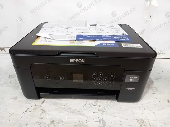 EPSON EXPRESSION HOME XP-3200 PRINTER