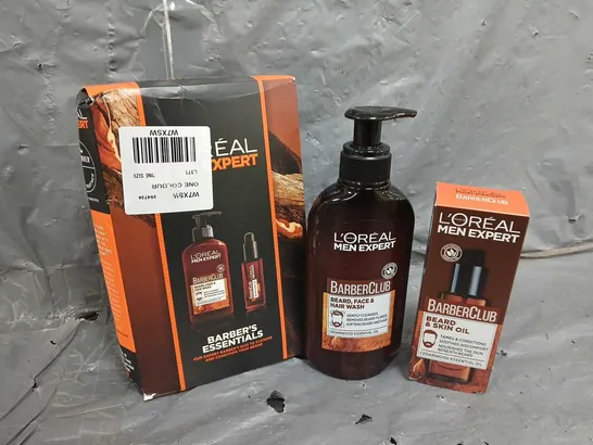 BOXED LOREAL PARIS MEN EXPERT BARBERS ESSENTIALS SET