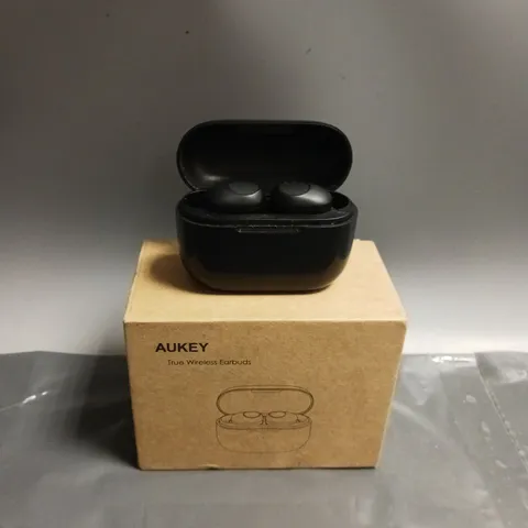 AUKEY TRUE WIRELESS EARBUDS BLACK EP-T31