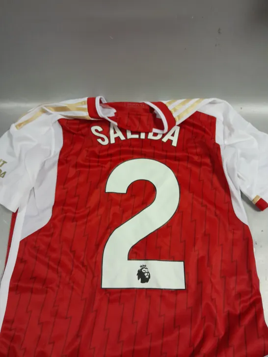 ARSENAL CHILDRENS HOME JERSEY - 13-14YRS 