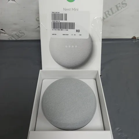 GOOGLE NEST MINI (2ND GEN) - CHALK