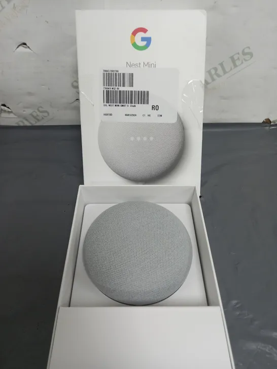 GOOGLE NEST MINI (2ND GEN) - CHALK