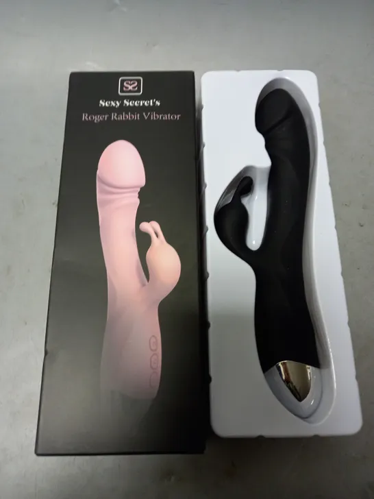 BOXED SEXY SECRETS ROGER RABBIT VIBRATOR