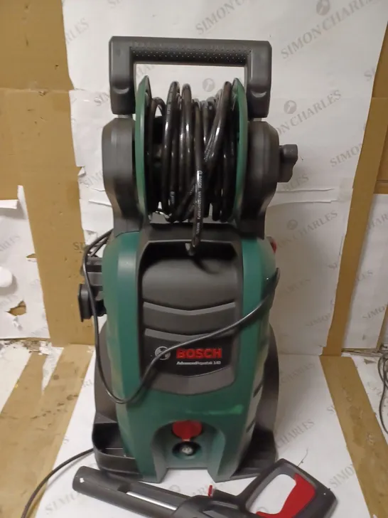 BOSCH PRESSURE WASHER ADVANCEDAQUATAK 140