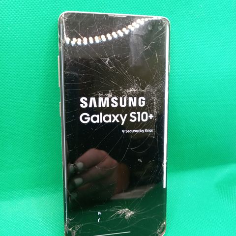 SAMSUNG GALAXY S10+ BLACK 
