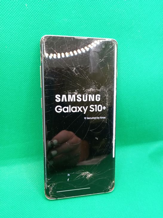 SAMSUNG GALAXY S10+ BLACK 