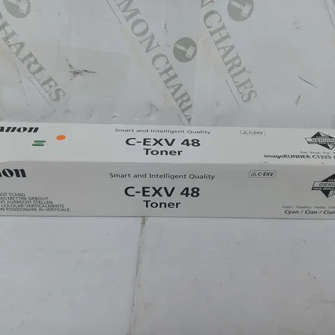 BOXED AND SEALED CANON C-EXV 48 TONER - CYAN