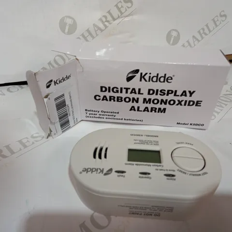 KIDDLE DIGITAL CARBON MONOXIDE ALARM 