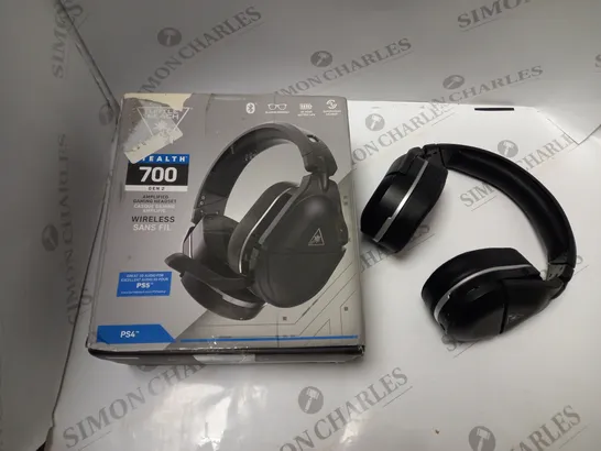 BOXED TURTLE BEACH STEALTH 700 AMPLIFIED GAMING HEADSET IN BLACK