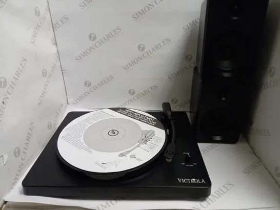 VICTROLA MODERN BLUETOOTH STEREO TURNTABLE