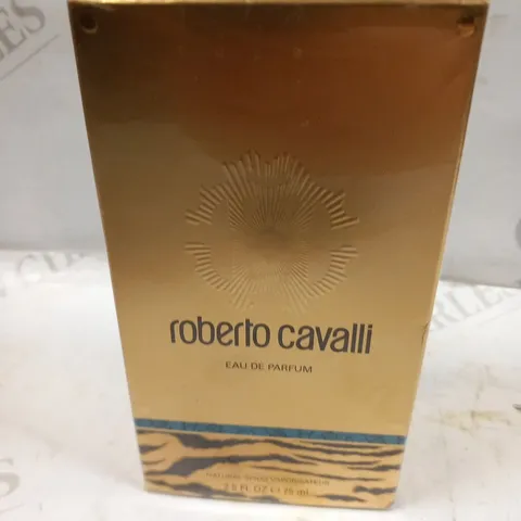 BOXED ROBERTO CAVALLI EAU DE PARFUM 75ML 