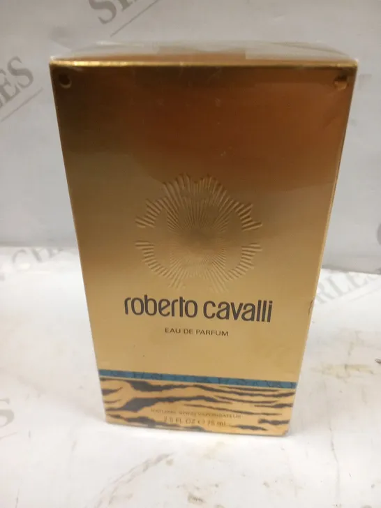 BOXED ROBERTO CAVALLI EAU DE PARFUM 75ML 