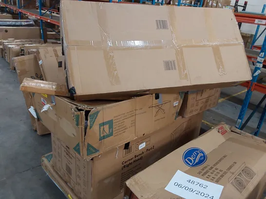 PALLET OF ASSORTED FURNITURE PARTS/CONSUMER PRODUCTS 