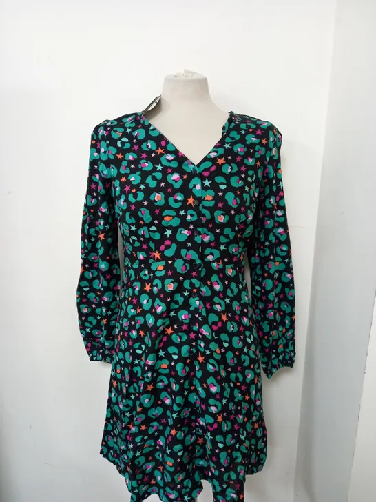 SUGARHILL NATALIA TEA DRESS SIZE 10