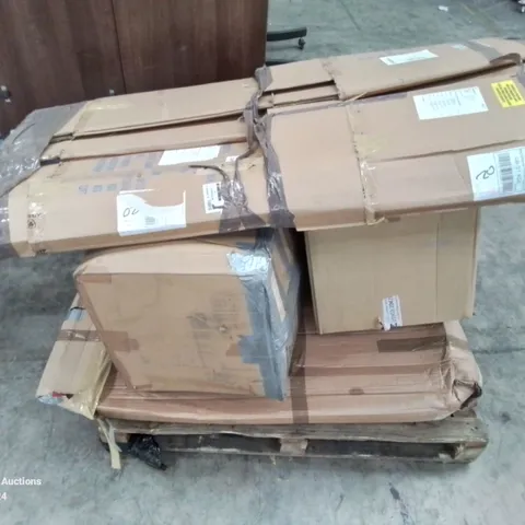 PALLET CONTAINING VARIOUS FURNITURE PARTS