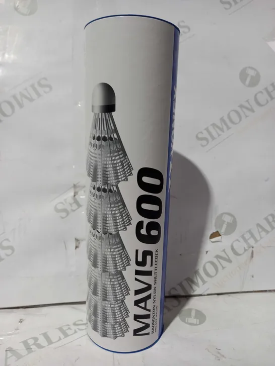 YONEX MAVIS 600 BADMINTON NYLON SHUTTLECOCK