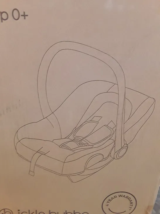 BOXED ICKLE BUBBA ASTRAL CAR SEAT 