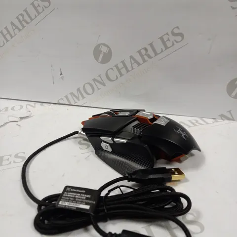 BLACKWEB ALUMINIUM FRAME GAMING MOUSE