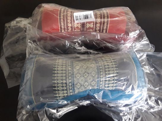 APPROXIMATELY 12 ASSORTED BRAND NEW CHINESSE PILLOWS