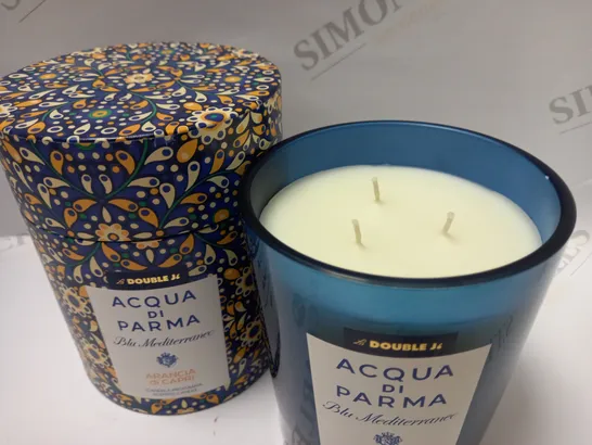 ACQUA DI PARMA BLU MEDITERRANEO ARANCIA DI CAPRI CANDLE 500G