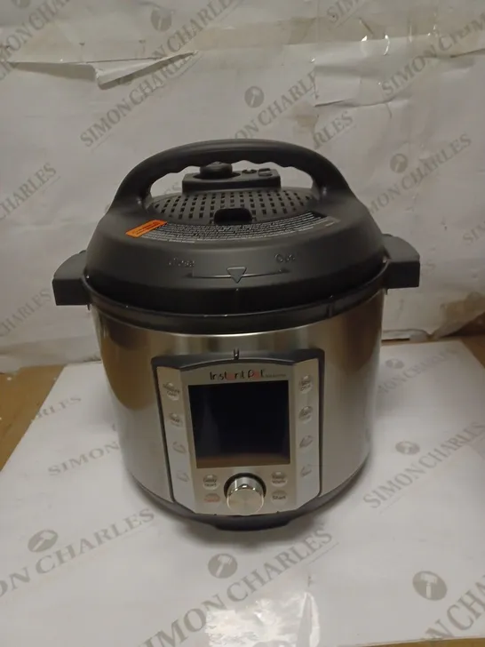 INSTANT POT DUO EVO PLUS ELECTRIC PRESSURE COOKER