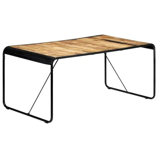 BOXED WHIPE DINING TABLE (2 BOXES)